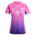 Camisa de time de futebol Alemanha Kai Havertz #7 Replicas 2º Equipamento Feminina Europeu 2024 Manga Curta